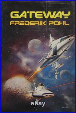 Frederick Science Fiction Pohl / Gateway First Edition 1977