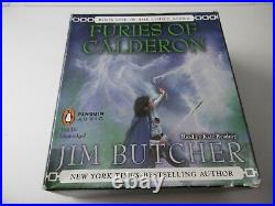 Furies Of Calderon Jim Butcher 16 CD Unabridged Ready By Kate Reading Penguin
