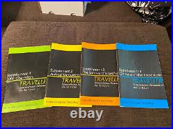 GDW Traveller 1st Edi 1979 & Snapshot RPG Game 11 Books & Maps