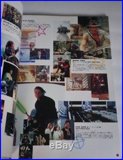 GEORGE LUCAS SUPER LIVE ADVENTURE Authentic Original 1993 Tour Guide Book Japan