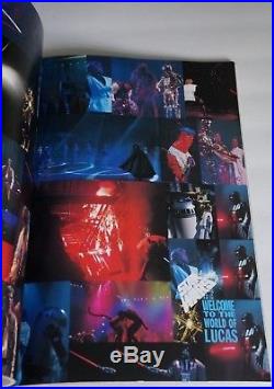 GEORGE LUCAS SUPER LIVE ADVENTURE Authentic Original 1993 Tour Guide Book Japan