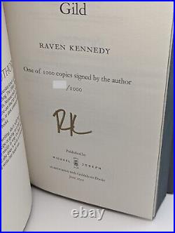 GOLDSBORO Raven Kennedy Gild Glint Gleam Glow Plated Prisoner SIGNED NUMBERED