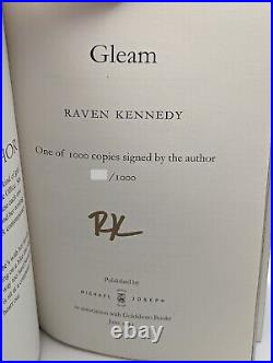 GOLDSBORO Raven Kennedy Gild Glint Gleam Glow Plated Prisoner SIGNED NUMBERED