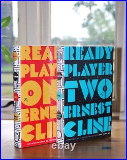 GOLDSBORO Ready Player One & Two by Ernest Cline Matched No. Hardcover Set #29