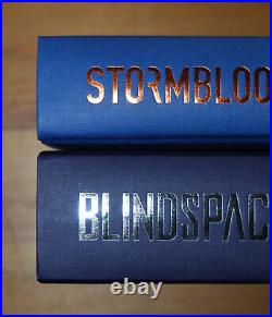 GOLDSBORO Stormblood & Blindspace Duology by Jeremy Szal SIGNED & MATCHED #29