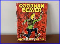 GOODMAN BEAVER. HARDBACK. SIGNED Kurtzman & Elder LIMITED #1201/1250 FIRST ED