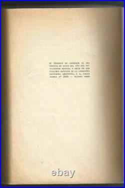 Gabriel Garcia Marquez Book Cien Años De Soledad 1°Ed 1967 Sudamericana