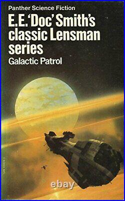 Galactic Patrol (Panther science fiction) by E. E. Doc Smith Paperback Book The