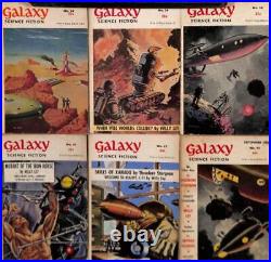Galaxy Science Fiction Magazine Bundle (X67 Issues) 1951-1963