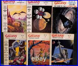 Galaxy Science Fiction Magazine Bundle (X67 Issues) 1951-1963