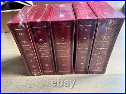 Game of Thrones. Deluxe Limited Edition Leather Slipcase Set George R. R. Martin