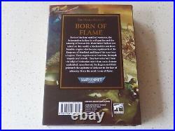 Games Workshop Black Library Horus Heresy Born of Flame Hardback Novel New OOP