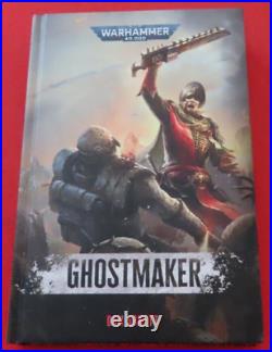 Games Workshop Warhammer 40k Black Library Ghostmaker Dan Abnett Gaunts Ghosts