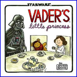 Gentle Giant Darth Vader's Little Princess Leia Marquette & Book Fathers Day