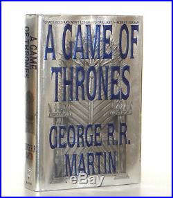 George RR Martin A Game of Thrones, Book 1 Hardcover 1st Edition 1st Print VG