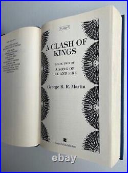 George R R Martin A Clash of Kings UK Hardback 1st/1st First Edition GoT