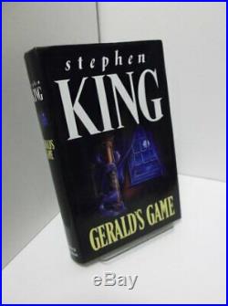 Gerald's Game by King, Stephen Hardback Book The Cheap Fast Free Post