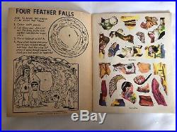Gerry Anderson Four Feather Falls Picture Making Activity Book