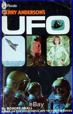 Gerry Anderson's UFO 1 by Miall, Robert Paperback Book The Cheap Fast Free Post