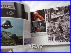 Gerry Anderson's UFO Visual Archives Book Japan Photo Art