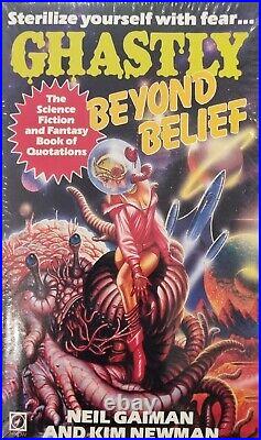 Ghastly Beyond Belief The Science Fiction Fantasy Book Of Quotations Neil Gaiman