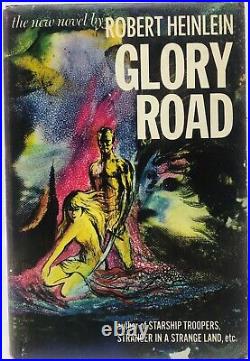 Glory Road-Robert A. Heinlein-BCE