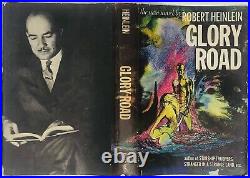 Glory Road-Robert A. Heinlein-BCE