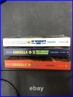 Godzilla Marc Cerasini 3 Book Set