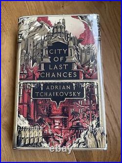 Goldsboro City of Last Chances by Adrian Tchaikovsky Signed