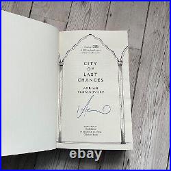 Goldsboro City of Last Chances by Adrian Tchaikovsky Signed Numbered (1285/2000)