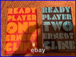 Goldsboro Ready Player One And Two Matching Low Number Signed Limited Edition