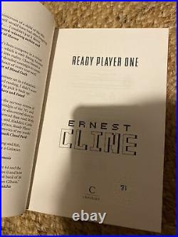 Goldsboro Ready Player One And Two Matching Low Number Signed Limited Edition