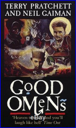 Good Omens by Terry Pratchett Paperback Book The Cheap Fast Free Post