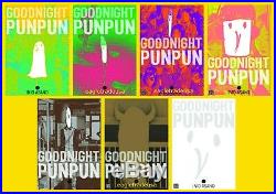 Goodnight PunPun EXPLICIT Series English Manga Collection Books 1-7 BRAND NEW