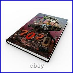 Gorillaz Almanac 2020 Deluxe Limited Edition Signed Sticker Sheet Book 1/1 CD