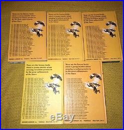 Great Lot Of Tom Swift Jr Books! Titles 1-30 Victor Appleton II HB PC Sci-fi