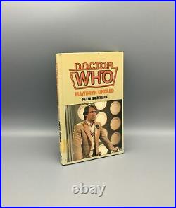 Grimwade, Peter Doctor Who Mawdryn Undead W H Allen Hardcover First Editi