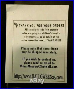 HALLOWEEN 4 Special Limited Edition BOOK Novel MICHAEL MYERS Grabowsky OOP RARE