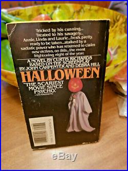 HALLOWEEN Novelization by Curtis Richards Book 1982 Paperback CARPENTER Nice