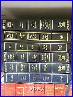 HARD COVER BOOKS FOR DECORATION Reader's Digest Condensed 50 Books