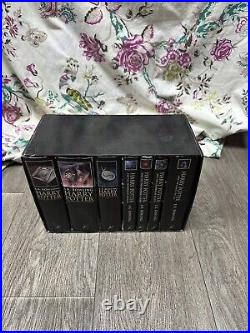HARRY POTTER Bloomsbury Adult Cover Hardback Books 1 7 Box Set
