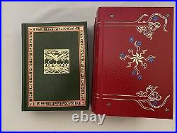 HOBBIT & Collectors Edition LORD OF THE RINGS BOOK OF WESTMARCH Mint Condition