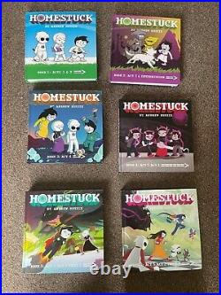 HOMESUCK complete set of 6 books in mint condition