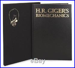 HR Giger Biomechanics Signed Limited Edition Hardcover Book 1997 Morpheus