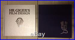 HR Giger Film Design 1st Edition Book H/B L/E SIGNED Litho Bound 289/350 ALIENS
