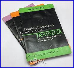 HUGE GDW Classic TRAVELLER RPG Lot of 22 Books VTG INSTANT COLLECTION! NIIICE