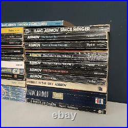 HUGE Isaac Asimov Vintage Book Bundle x 21 Books Sci-Fi Space Collection Lot