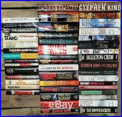 HUGE Stephen King HC/PB Book Collection Almost Full Bibliography Lot of 78