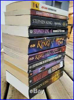 HUGE Stephen King HC/PB Book Collection Almost Full Bibliography Lot of 78