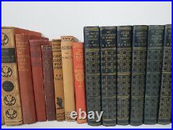 H. G. Wells Job Lot 21 Vintage Hardback Books Good to VG famous titles